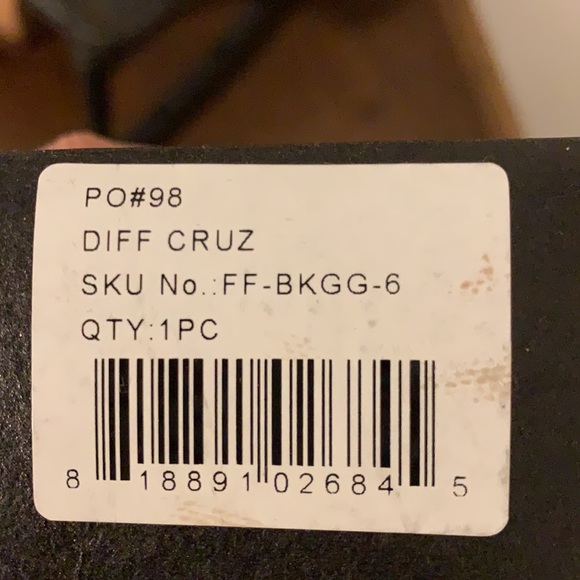 DIFF charitable sunglasses - Picture 5 of 5